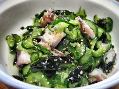 たこの簡単レシピ たこときゅうりの酢の物 魚料理の簡単 おいしいレシピ集