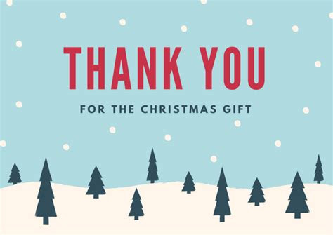 By using our printable christmas thank you cards, you'll truly feel the festive spirit. christmas thank you card printables free printable cards