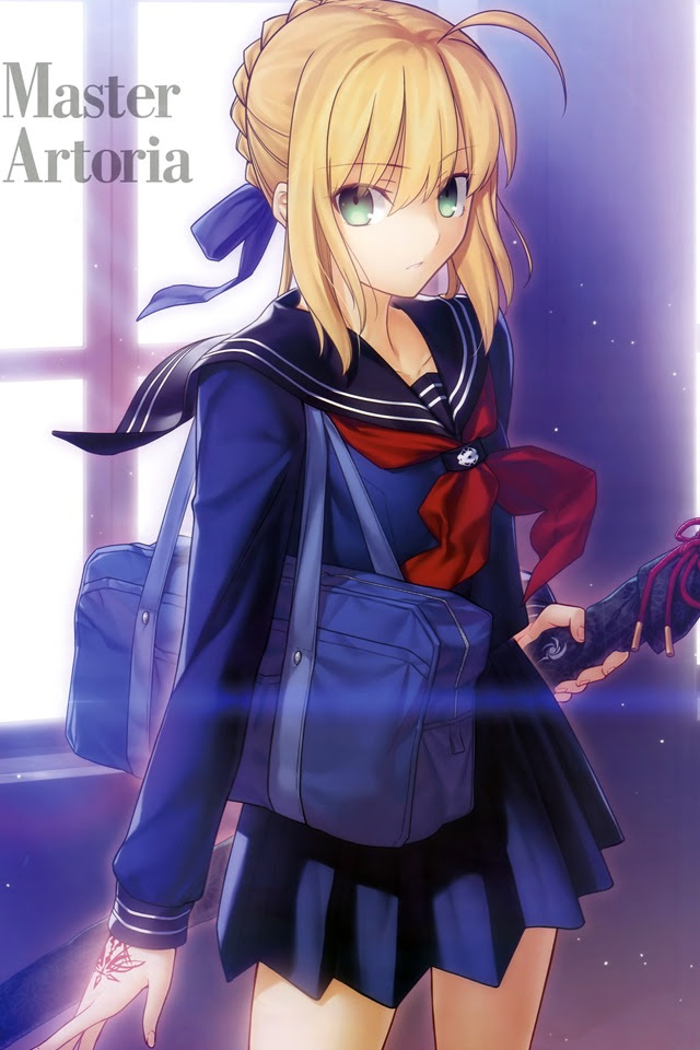 壁紙 Fate Stay Nightのスマホ壁紙640x960 Fate Stay Night 640x960 021 Jpg 壁紙box