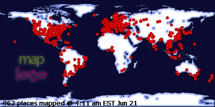 Visitor Map