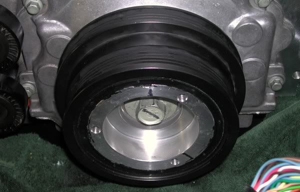 Harmonic Balancer Bolt. Harmonic Balancer Bolt Torque