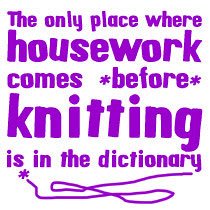 knitting t-shirt