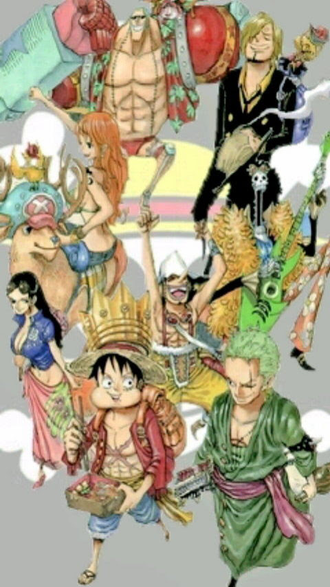 ワンピース アニメ 待受画面ブログ