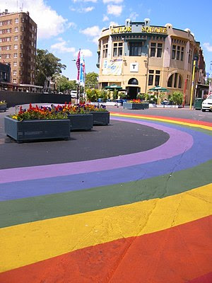 Darlinghurst, the queer epicenter of Sydney, A...