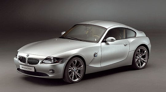 Bmw Z4 Coupe Competition For The Cayman Classic Driver Magazine