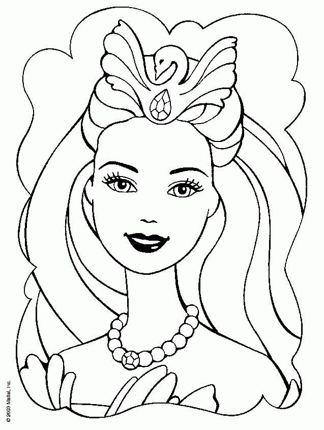 Download Free Barbie Coloring Book Pages Download Free Barbie Coloring Book Pages Png Images Free Cliparts On Clipart Library