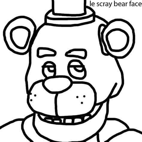  sml jeffy pages black and white coloring pages
