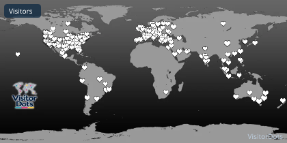 Visitor Map