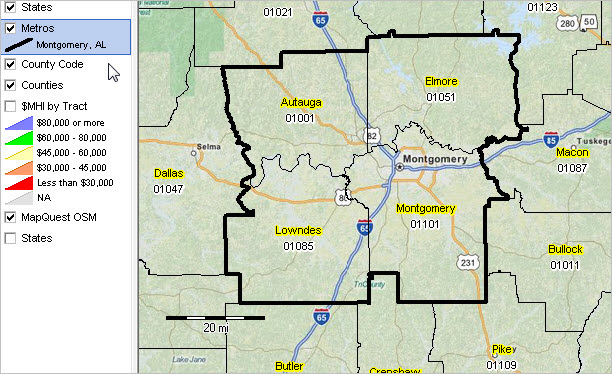 Montgomery County Al Gis