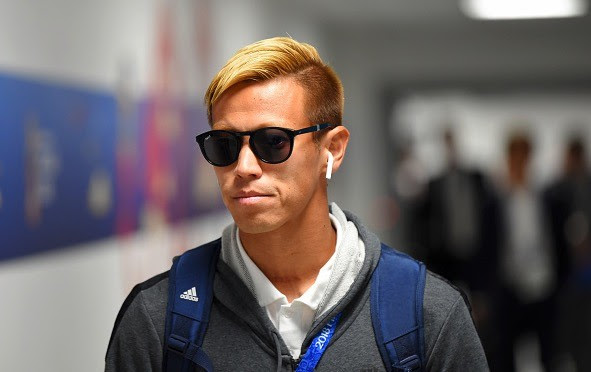 英メディア 日本代表 本田圭佑の髪型に バーコードヘアの長い版 ハゲルヤ ハゲと向き合うウェブマガジン