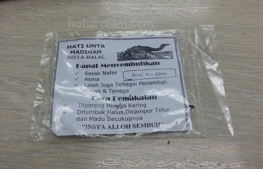 Hati Unta Kering