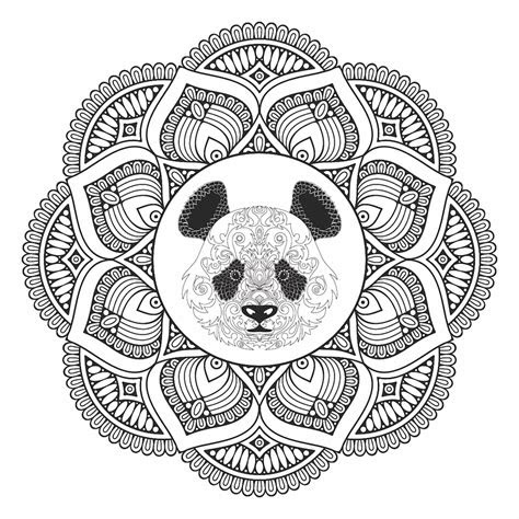 Discover our coloring pages of panda to print and color for free ! adult coloring pages panda designs free printable sheets