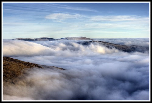 Low Cloud on the Merrrick