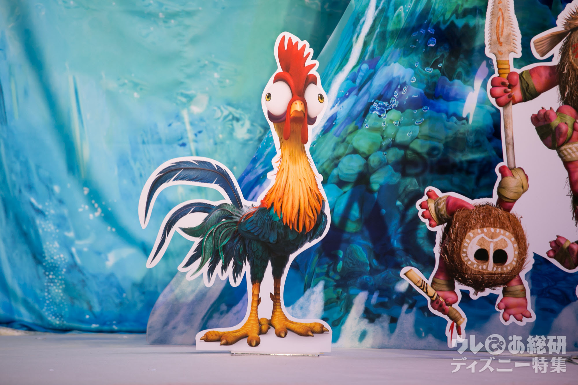 ディズニー伝説の監督が来日 モアナと伝説の海 ジョン マスカー ロン クレメンツ監督に どこまでも How Far I Ll Go 歌のプレゼント 写真 14 64 ディズニー特集 ウレぴあ総研