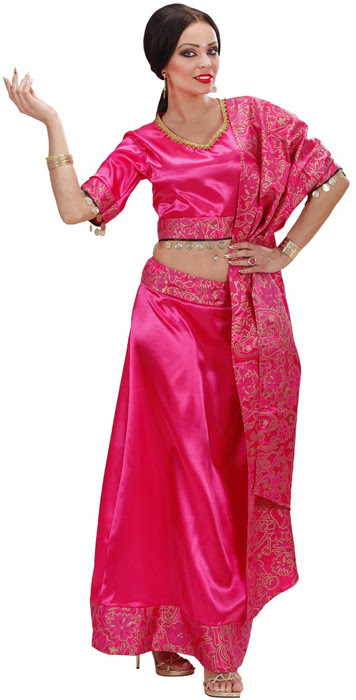 Deguisement indienne fille pour Carnaval - Deguisetoi