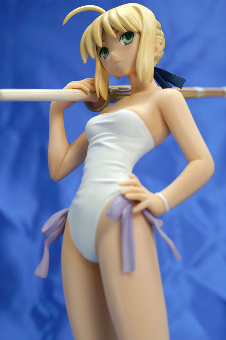 Fate Hollow Ataraxia セイバー 白水着ver Cut A News