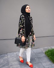 47+ Top OOTD Hijab Dress