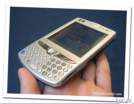 HP iPAQ hw6515: Ferrari engine with the budget HP iPAQ hw6515: Ferrari engine with the budget