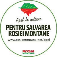 Sustine Rosia Montana in UNESCO World Heritage