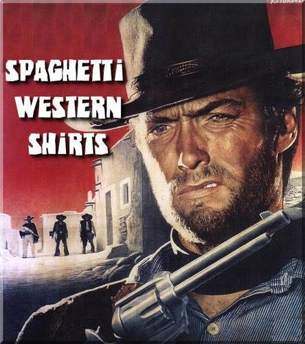 CLINT EASTWOOD SPAGHETTI WESTERN COWBOY WESTERN RAILROAD ...