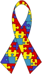 Autism Awareness Ribbon