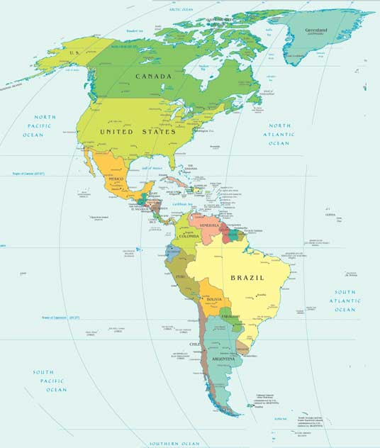 America (continent) - Conservapedia