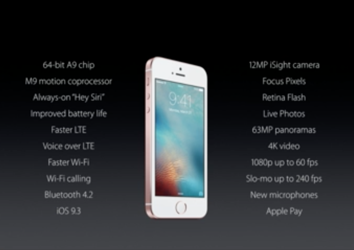 Apple iPhone Se