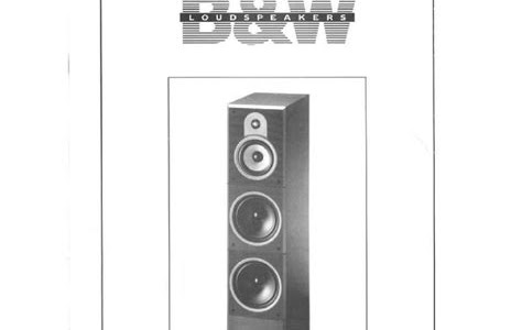Free Download bowers wilkins b w dm 640 600 series service manual Reader PDF