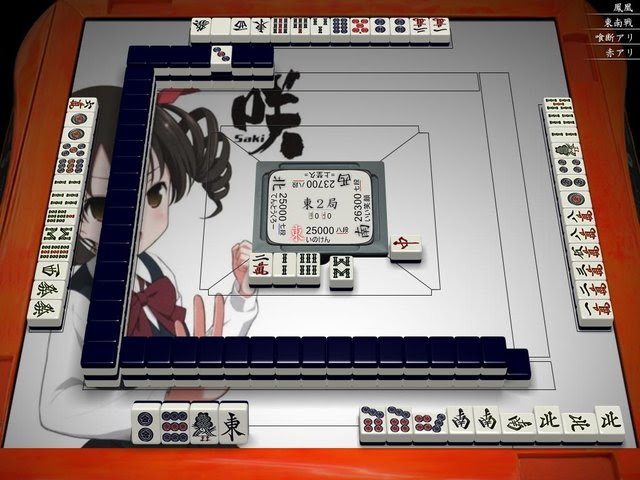 犬の散歩をするように 歯を磨く用に 毎日天鳳を打つ 近代麻雀漫画生活