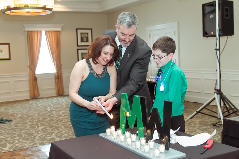 bar mitzvah party photography nj ny