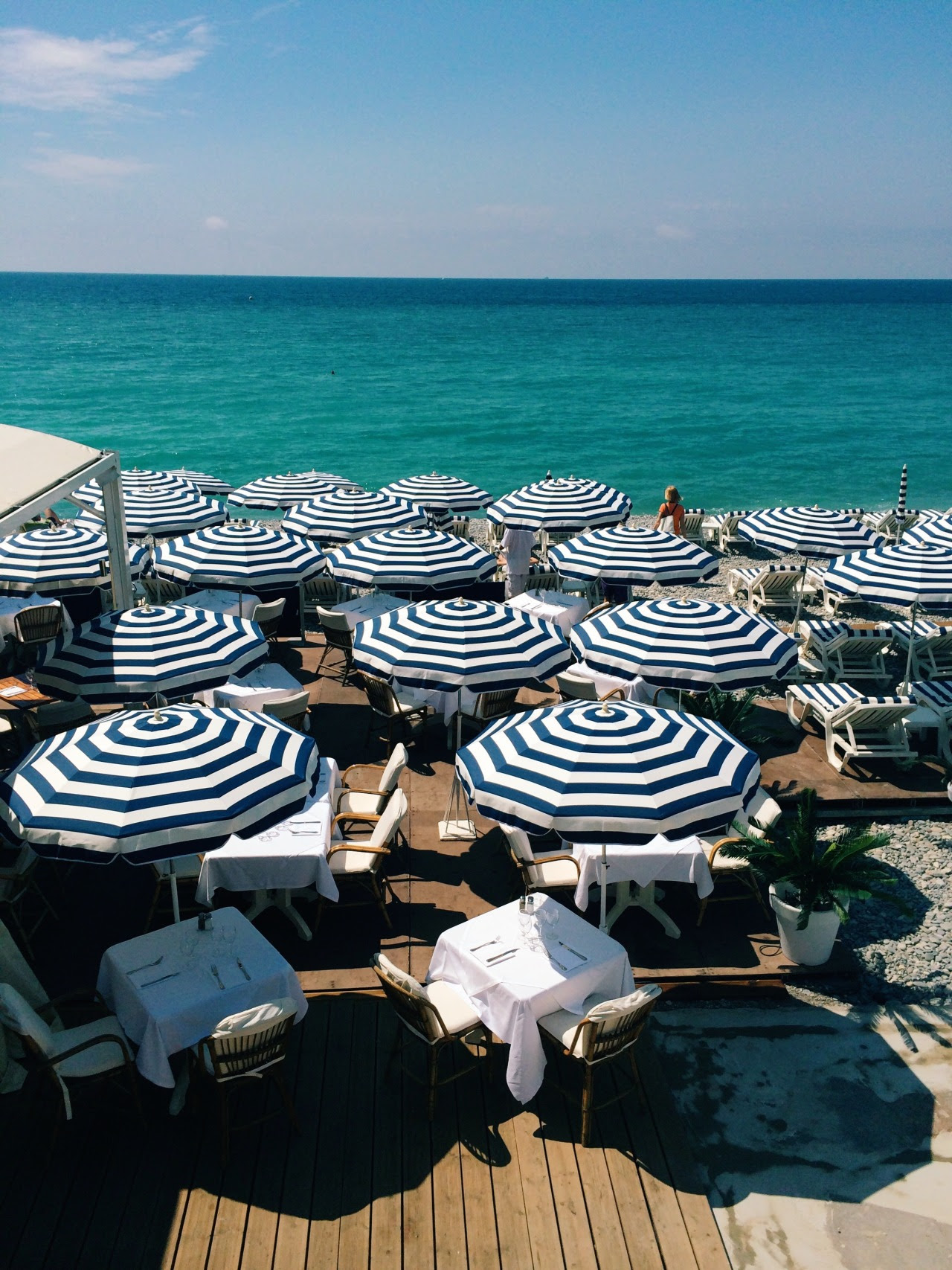 thereaganrevolution:

The beach in Nice, France. Truly gorgeous. 


This place is so good.