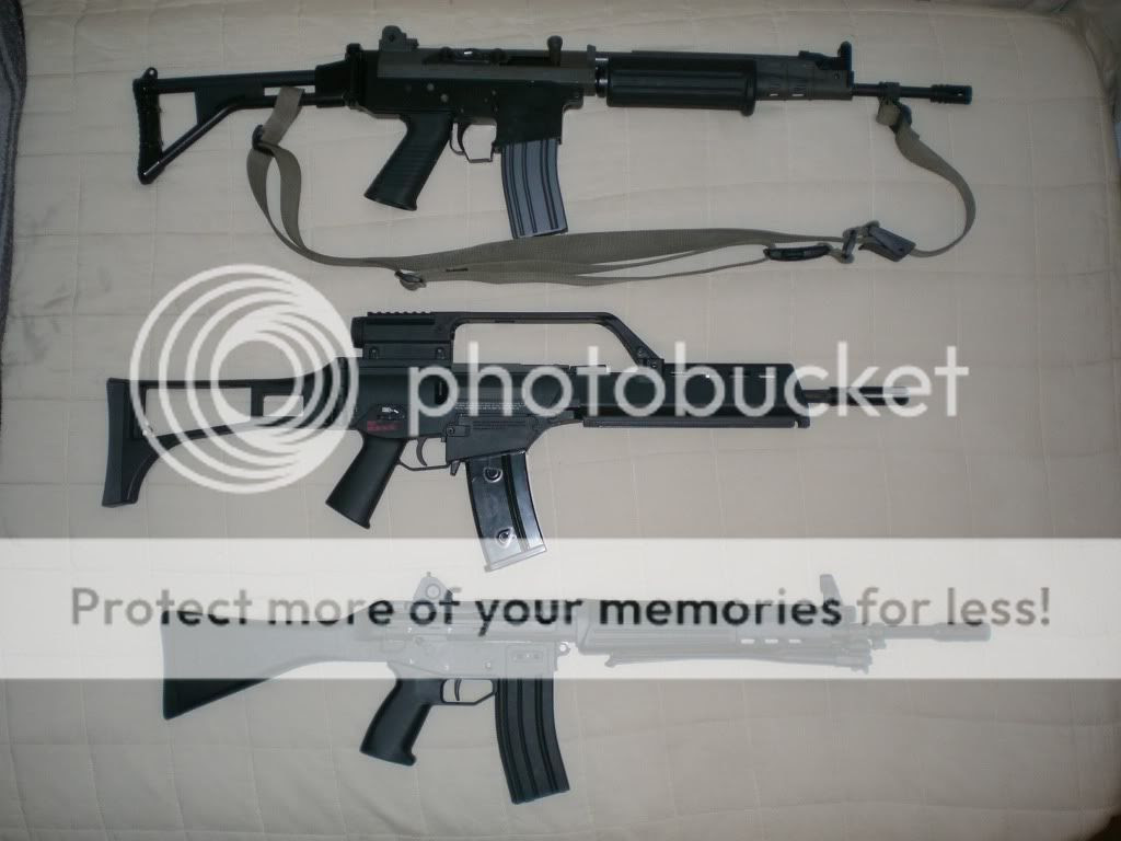 Type89 Fnc And G36k For Sale Airsoft Items For Sale Airsoft Forum