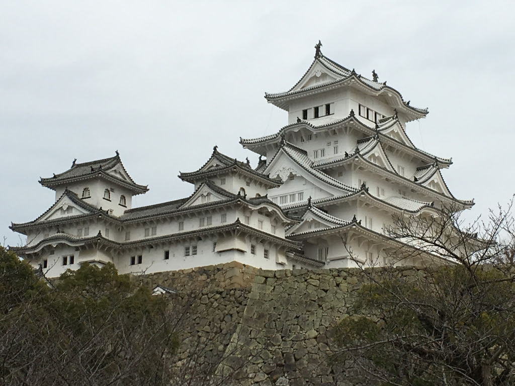 姫路城観光 シルバーガイドさん 空飛ぶおばさん旅日記 壱