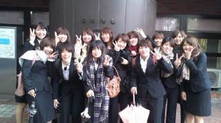 神戸大学 女子ラクロス ｆｏｒ ｆｒｅsh 卒業式
