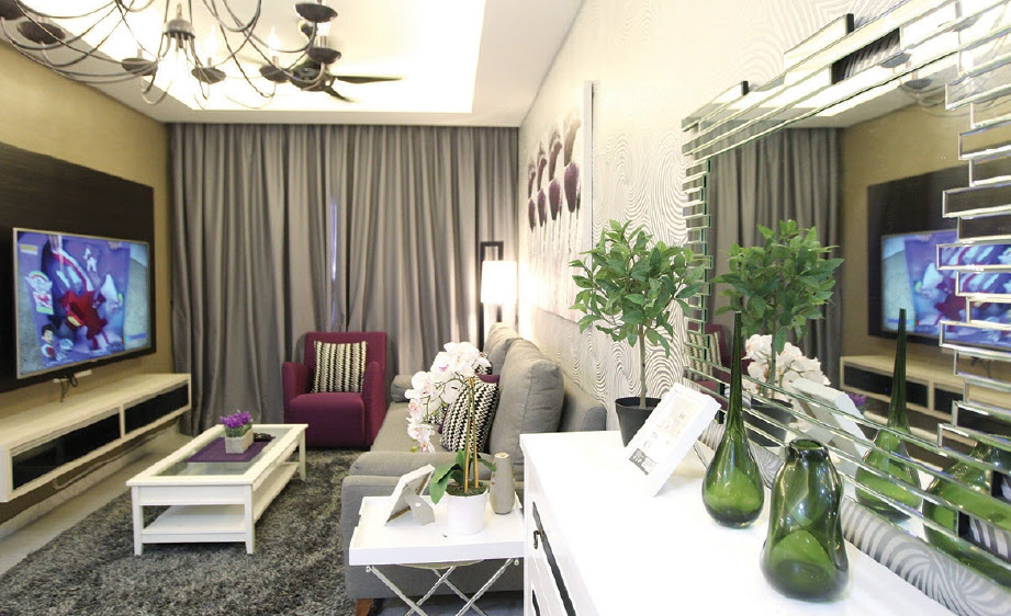 Hiasan Dalaman Apartment  Moden Kontemporari Dekorasi  