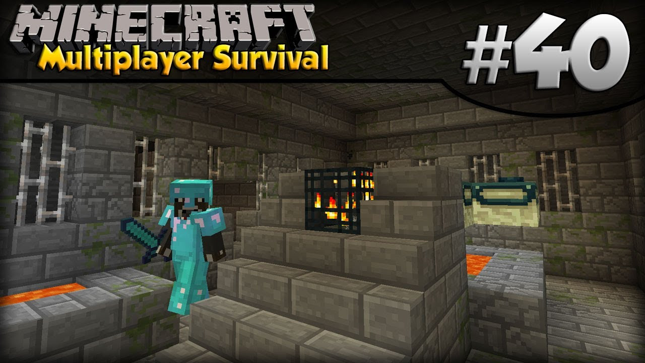 Minecraft Multiplayer Survival: w/moomoomage - Episode 40 ...