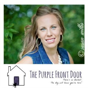 The Purple Front Door