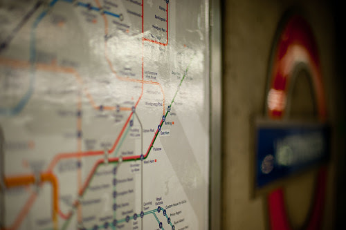 London - Tube Map