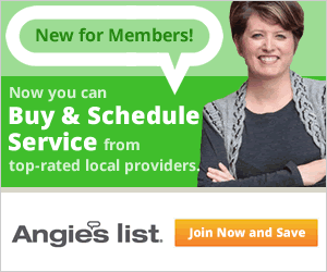 Try Angie's List!