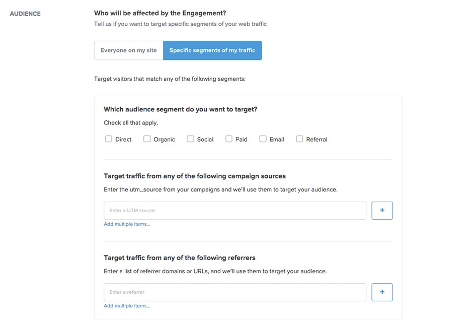 engage-targeting