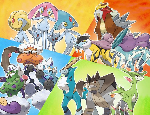 ポケモンorasでほぼ全ての準伝説のポケモンが入手可能 コンシューマゲームファン