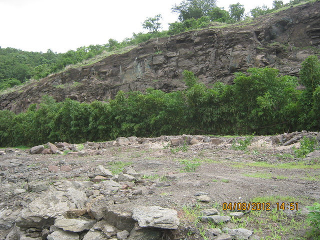 Cut, Demolished & Destroyed Hill of XRBIA Hinjewadi Pune