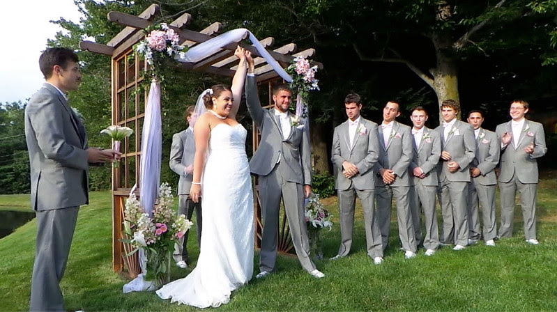 Mr and Mrs Joseph Hughes