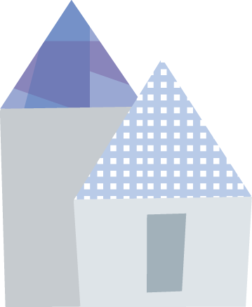 ポップな家のイラスト 無料イラスト フリー素材