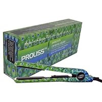 Proliss Infusion Peacock Ceramic Styler 1.12 Inch 100% Solid Ceramic