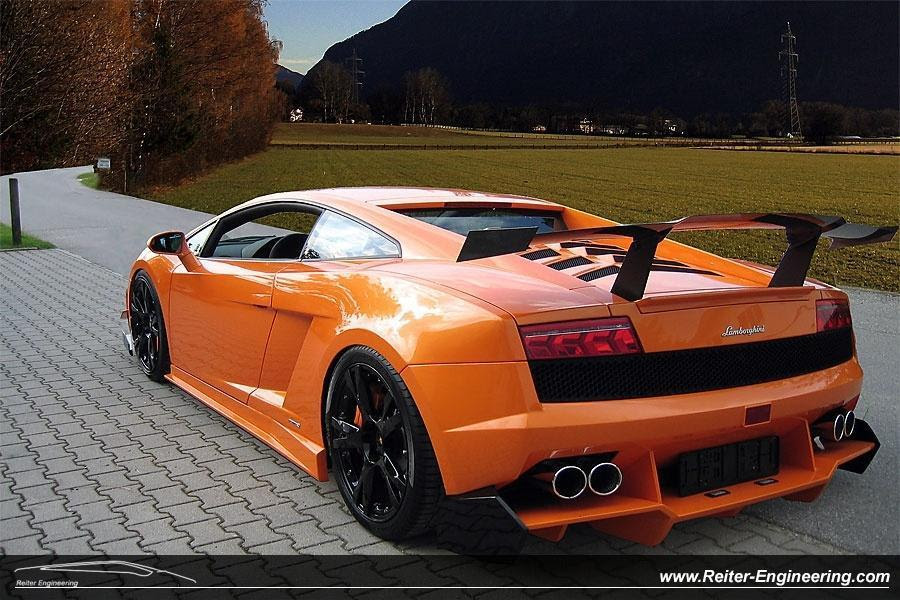 Lamborghini Gallardo Super Trofeo View