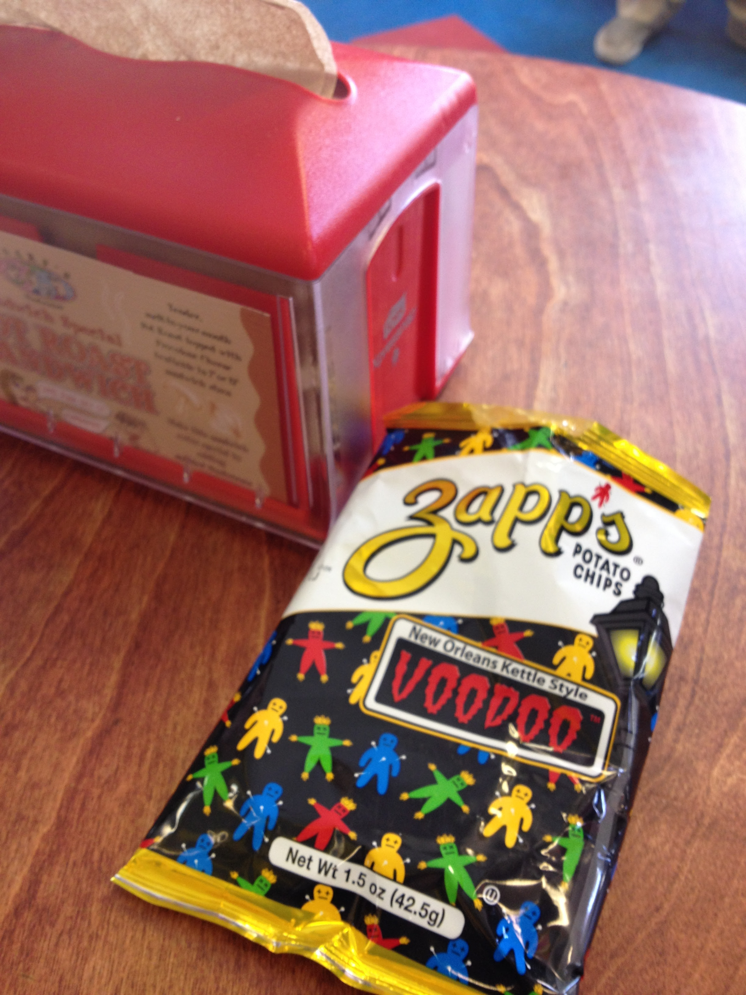 Zappoâs Voodoo chips