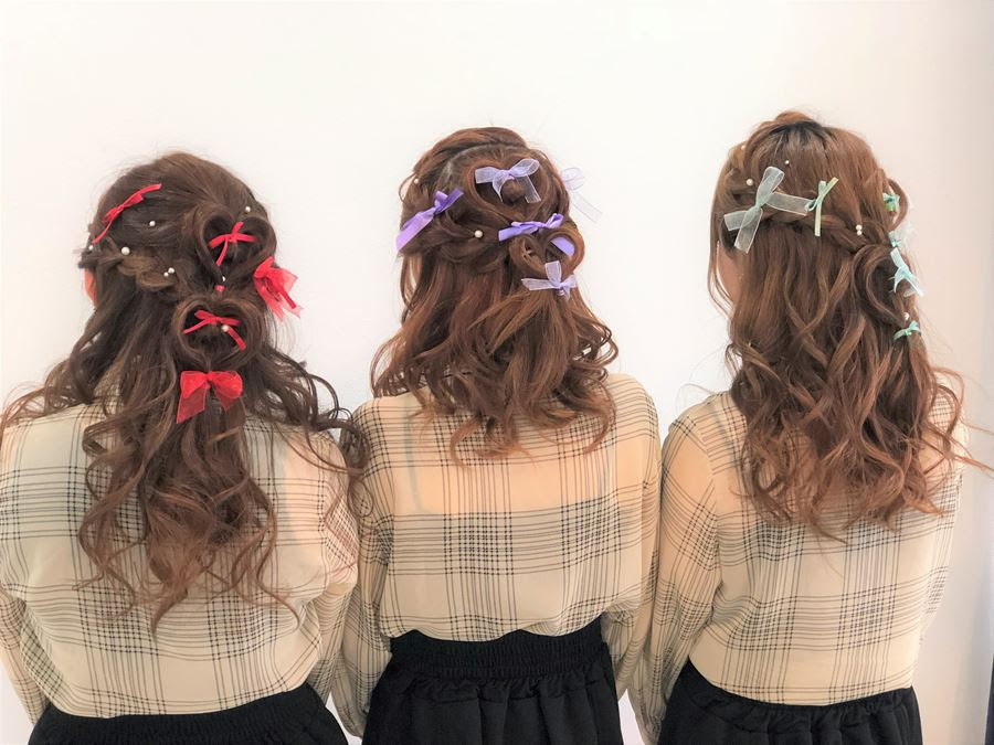 ウレアの ライブヘアセット が人気の秘密 Ulea Staffblog