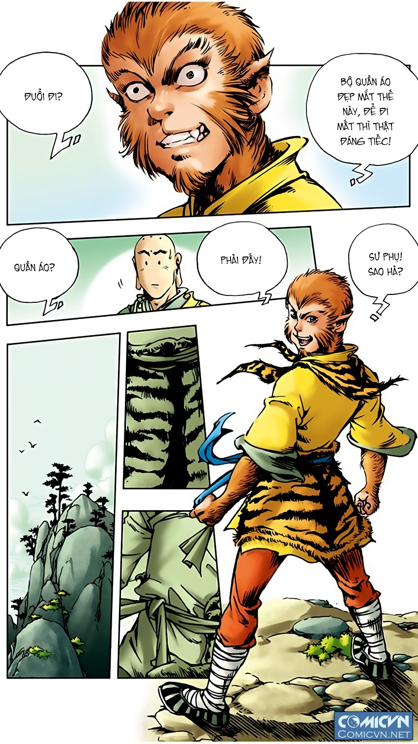 Tây Du Ký màu chap 21 - Trang 15