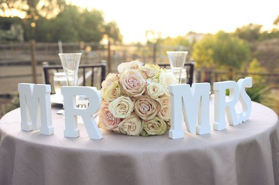 Cute for the head table
